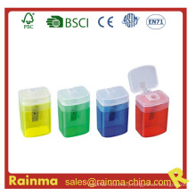 Plastic Square Shaped Pencil Sharpener